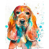 Diamond Painting - Dog with big ears