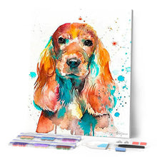 Load image into Gallery viewer, Diamond Painting - Dog with big ears