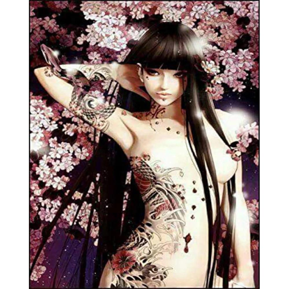 Diamond Painting - Young Asian