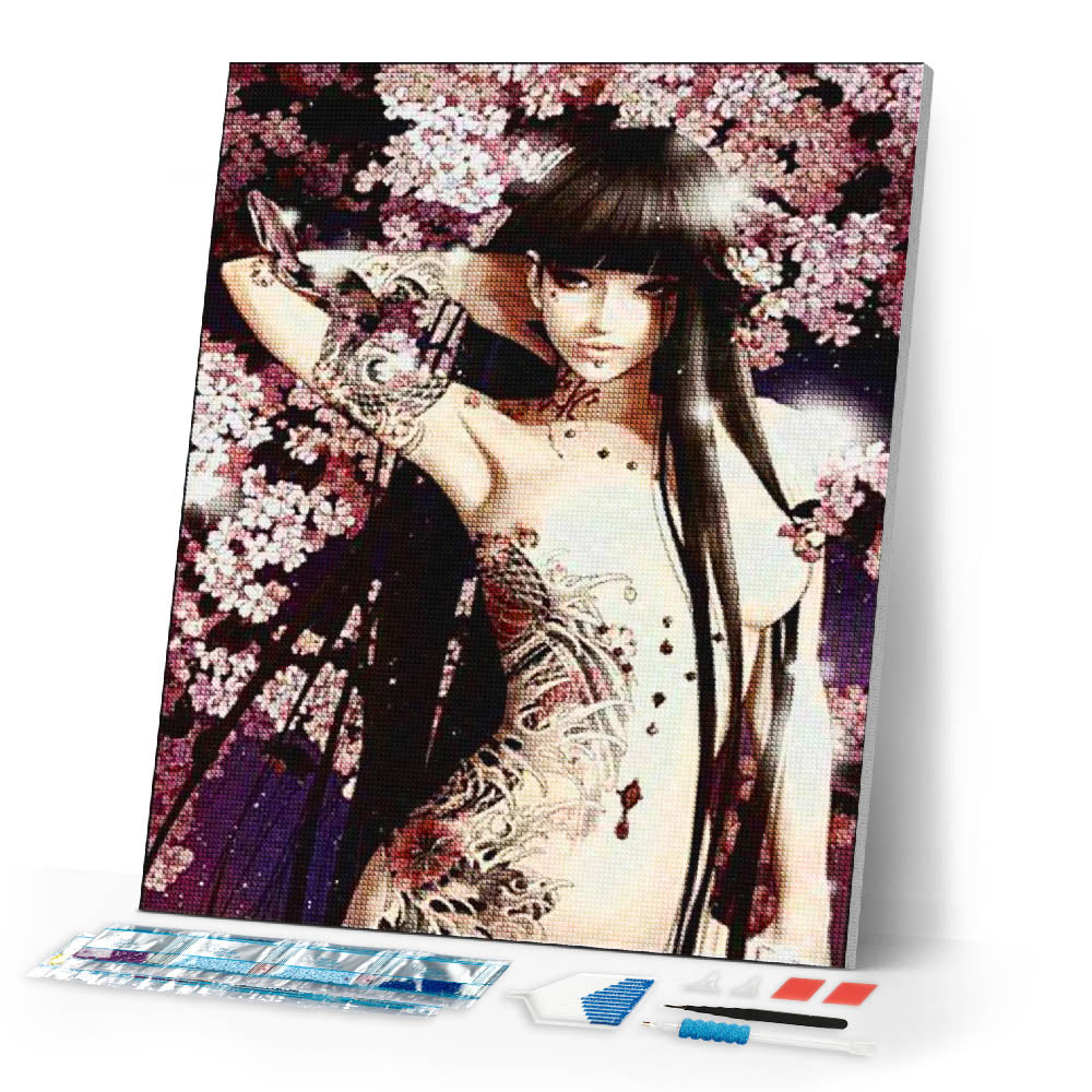 Diamond Painting - Young Asian