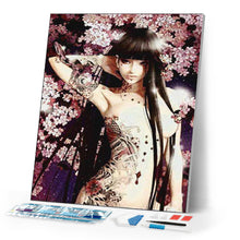 Load image into Gallery viewer, Diamond Painting - Young Asian