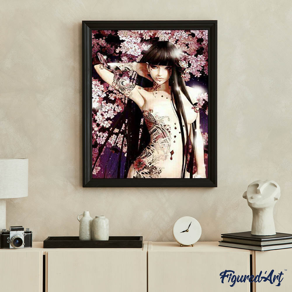 Diamond Painting - Young Asian