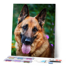 Load image into Gallery viewer, Diamond Painting - German Shepherd