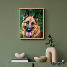 Load image into Gallery viewer, Diamond Painting - German Shepherd