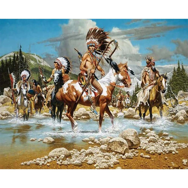 Diamond Painting - Indian Army