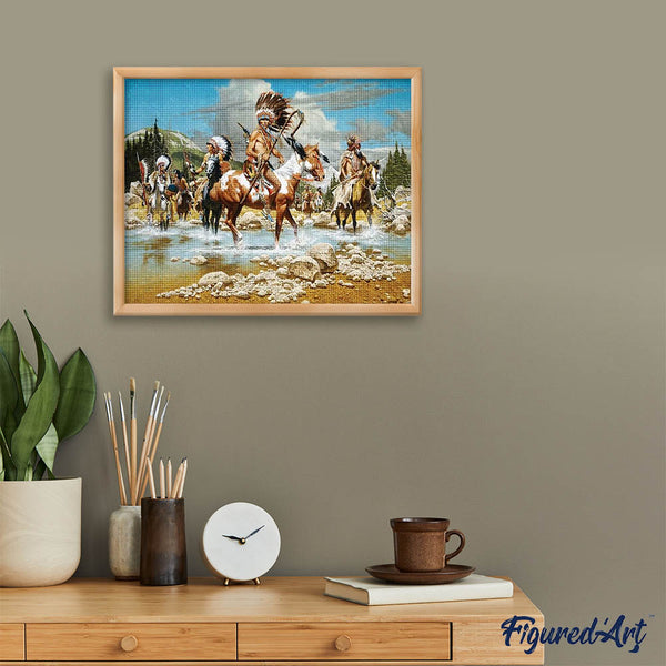 Diamond Painting - Indian Army