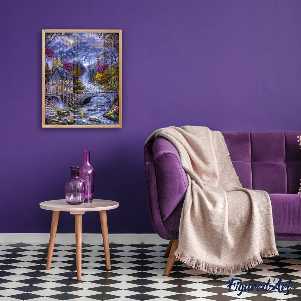Diamond Painting - River at Night