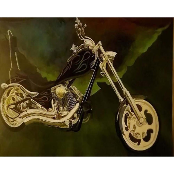 Diamond Painting - Big Motorbike