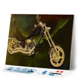 Diamond Painting | Diamond Painting - Big Motorbike | cars and motorcycles Diamond Painting Other other | FiguredArt