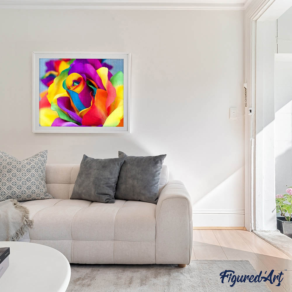 Diamond Painting - Tulip Multicolor