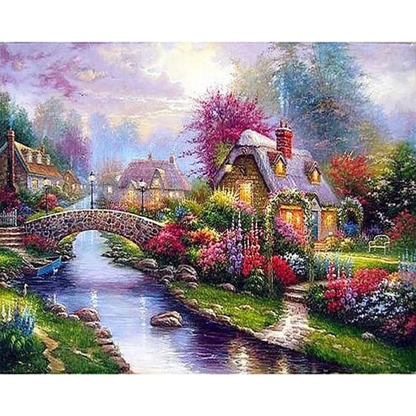Diamond Painting - Somewhere in the Countryside