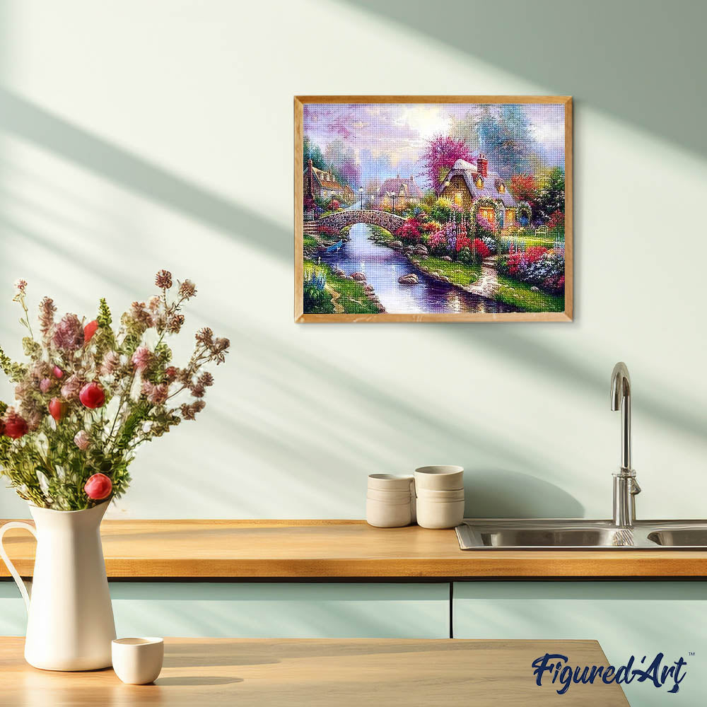 Diamond Painting - Somewhere in the Countryside