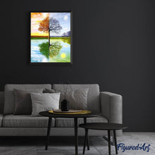 Load image into Gallery viewer, Diamond Painting - 4 Seasons Tree 2