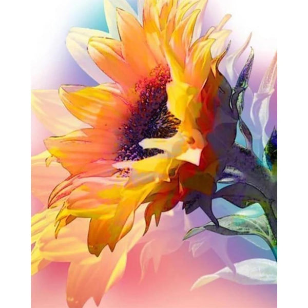 Diamond Painting - Beautiful Sunflower