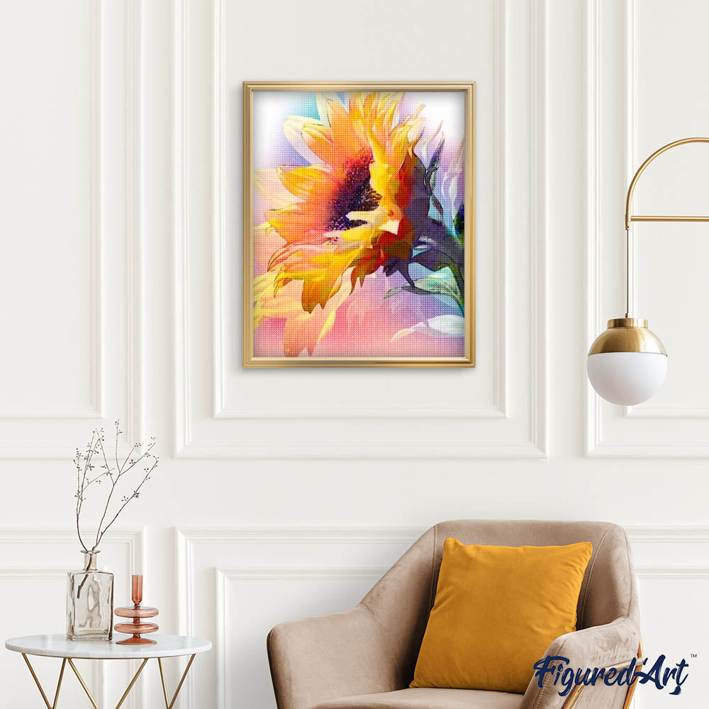 Diamond Painting - Beautiful Sunflower