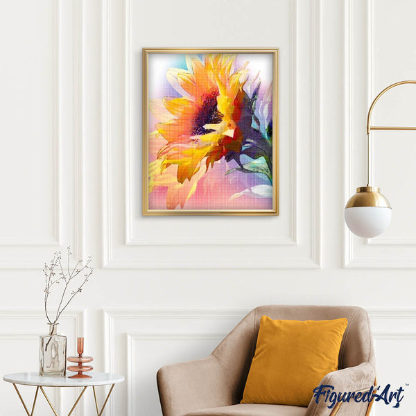 Diamond Painting - Beautiful Sunflower