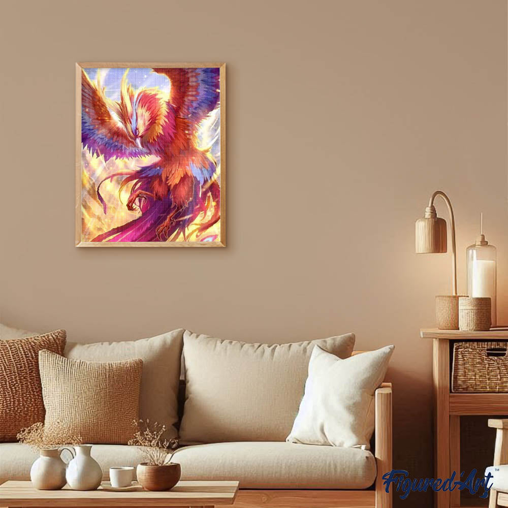 Diamond Painting - Phoenix Sunray