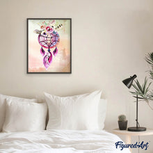 Load image into Gallery viewer, Diamond Painting - Dreamcatcher
