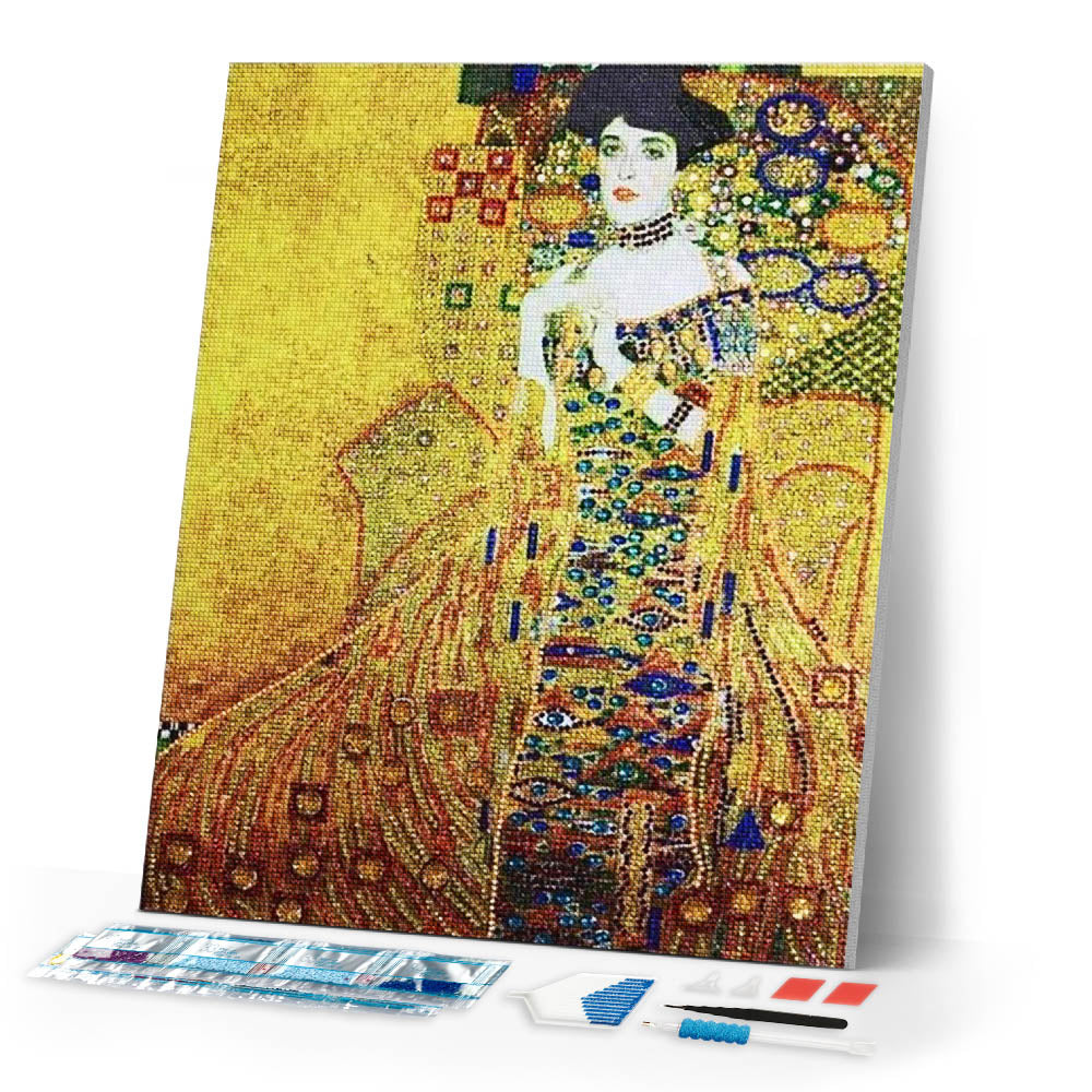 Diamond Painting - Ms. Bauer Klimt Figured'Art Diamond Painting - Ms. Bauer Klimt Figured'Art