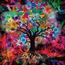 Load image into Gallery viewer, Diamond Painting - Abstract Tree
