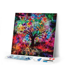 Load image into Gallery viewer, Diamond Painting | Diamond Painting - Abstract Tree | Diamond Painting Landscapes landscapes trees | FiguredArt