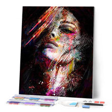 Load image into Gallery viewer, Diamond Painting - Colorful Face