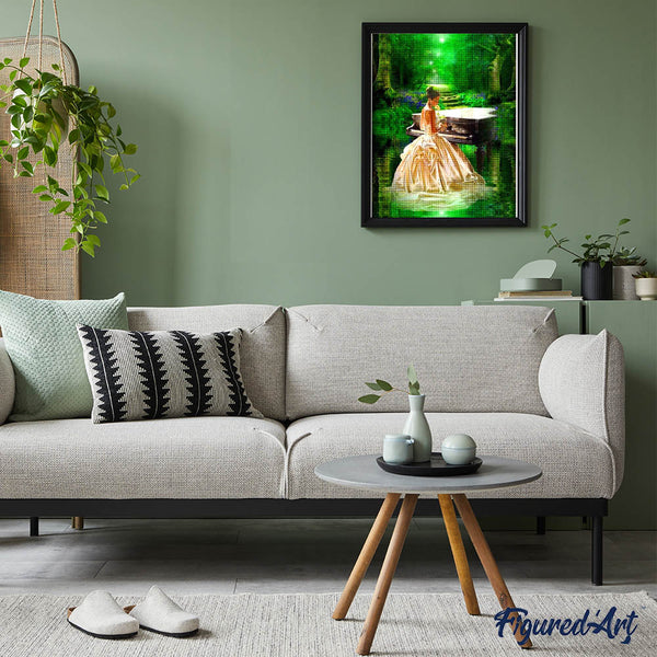 Diamond Painting - Piano Lesson