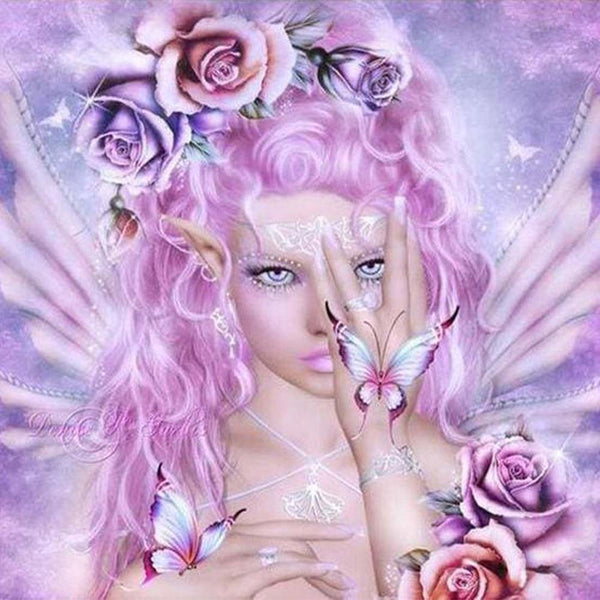 Diamond Painting - Fairy