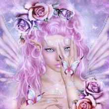 Load image into Gallery viewer, Diamond Painting - Fairy