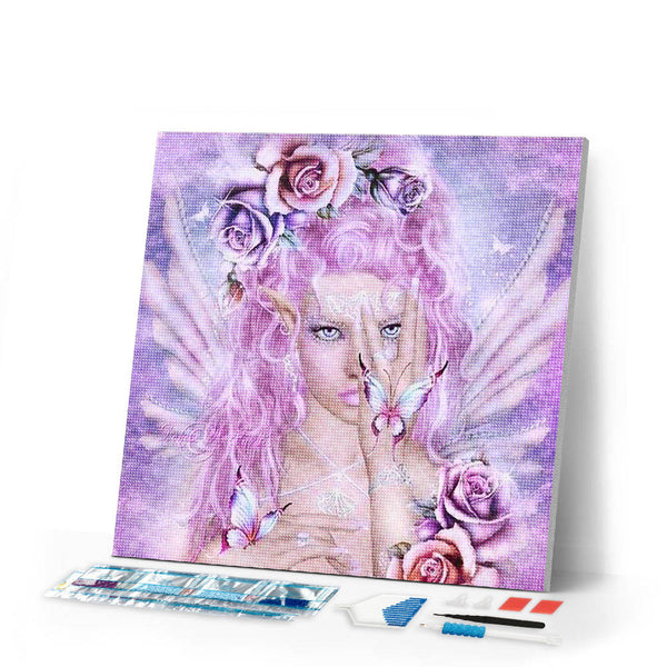 Diamond Painting | Diamond Painting - Fairy | Diamond Painting Romance romance | FiguredArt