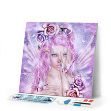 Load image into Gallery viewer, Diamond Painting | Diamond Painting - Fairy | Diamond Painting Romance romance | FiguredArt