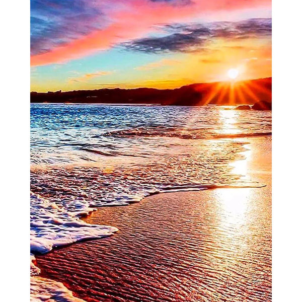 Diamond Painting - Sunset