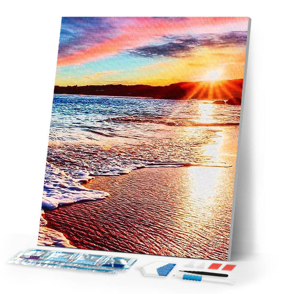 Diamond Painting - Sunset