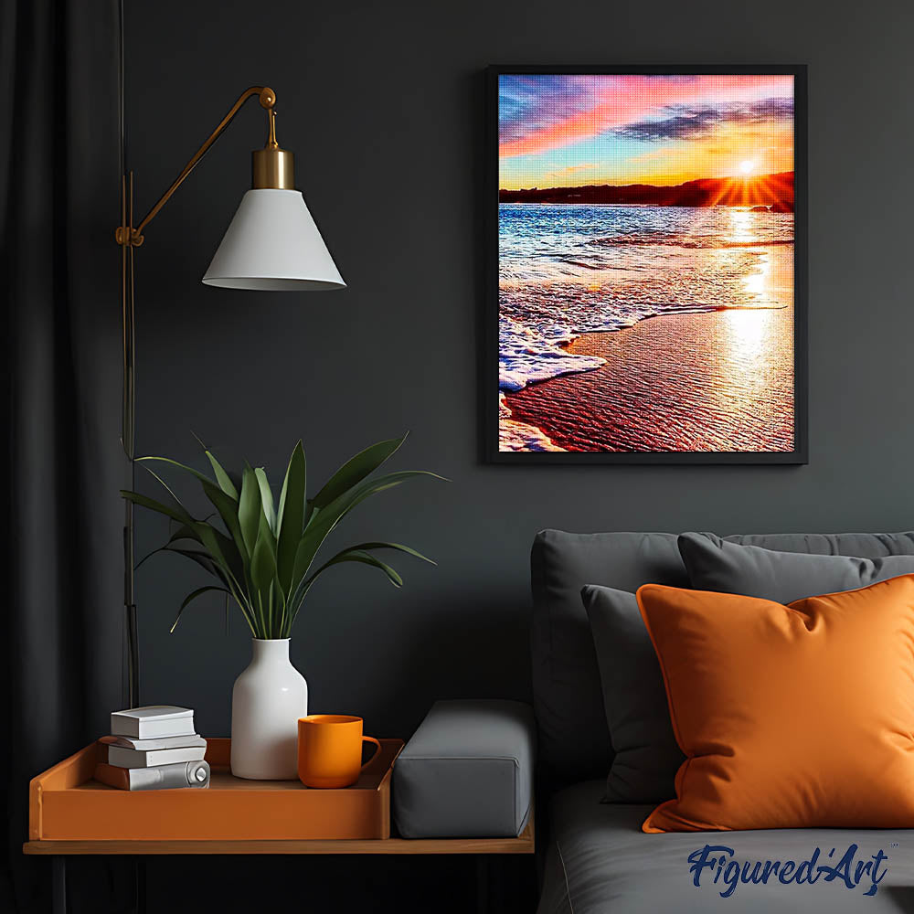 Diamond Painting - Sunset