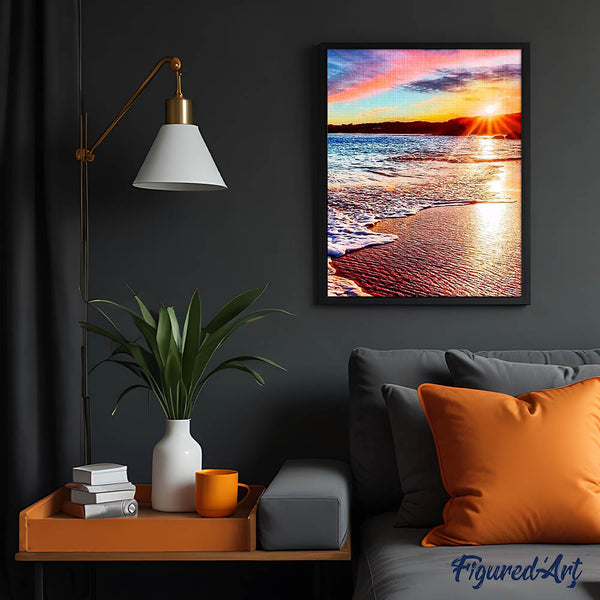 Diamond Painting - Sunset