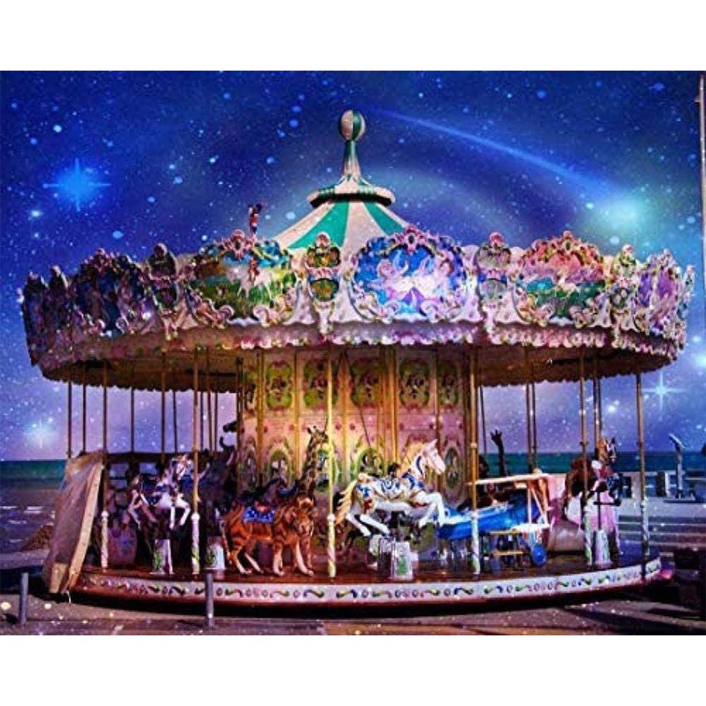 Diamond Painting - Carousel