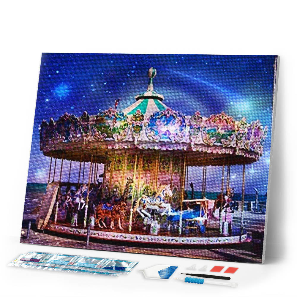 Diamond Painting - Carousel