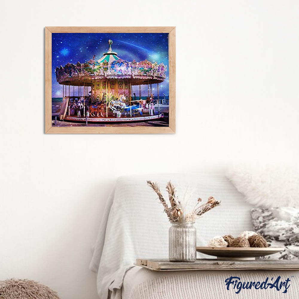 Diamond Painting - Carousel