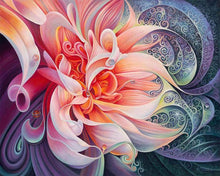 Load image into Gallery viewer, Diamond Painting - Flower shape
