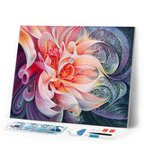 Diamond Painting - Flower shape