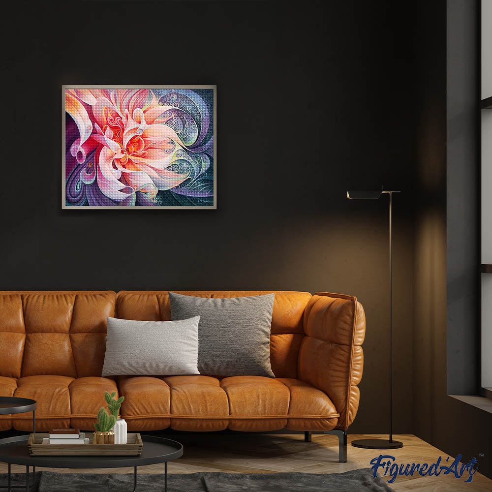 Diamond Painting - Flower shape