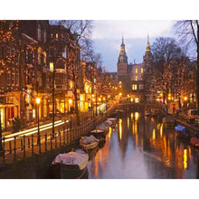 Load image into Gallery viewer, Diamond Painting - Canal Bank