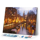 Diamond Painting - Canal Bank