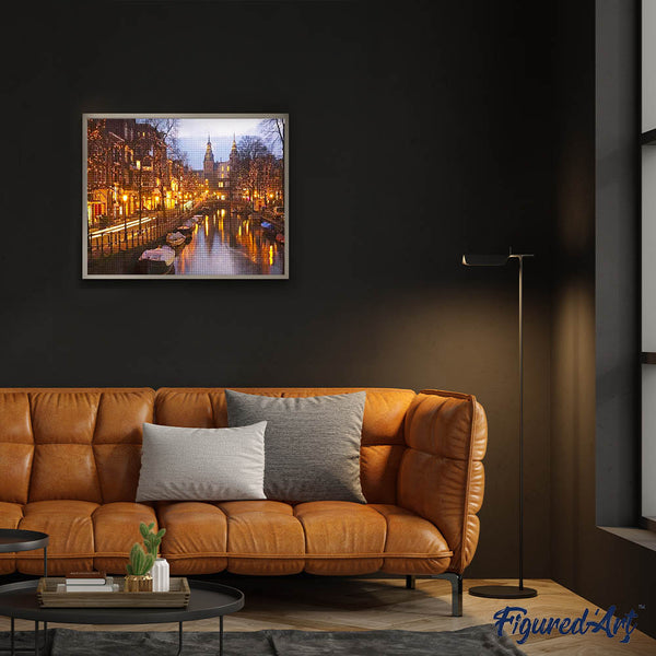 Diamond Painting - Canal Bank