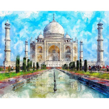 Load image into Gallery viewer, Diamond Painting - Taj Mahal in colors