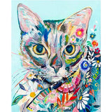 Diamond Painting - Colorful Cat