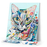 Diamond Painting - Colorful Cat