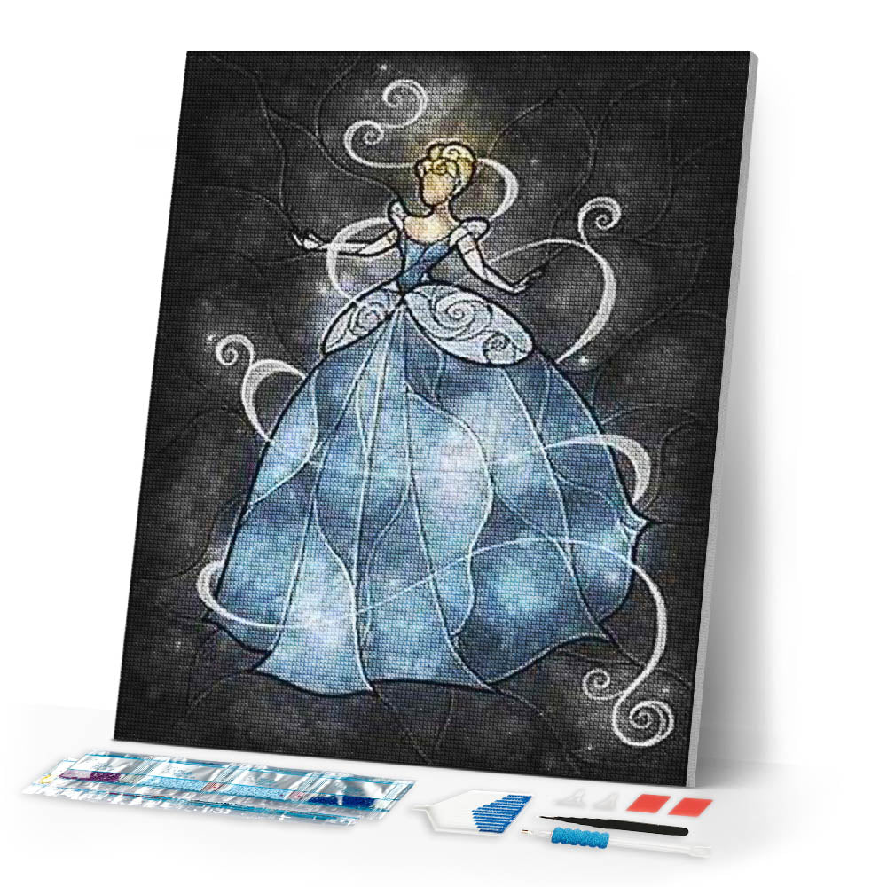Diamond Painting | Diamond Painting - Princess | Diamond Painting Romance romance | FiguredArt