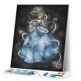 Diamond Painting | Diamond Painting - Princess | Diamond Painting Romance romance | FiguredArt