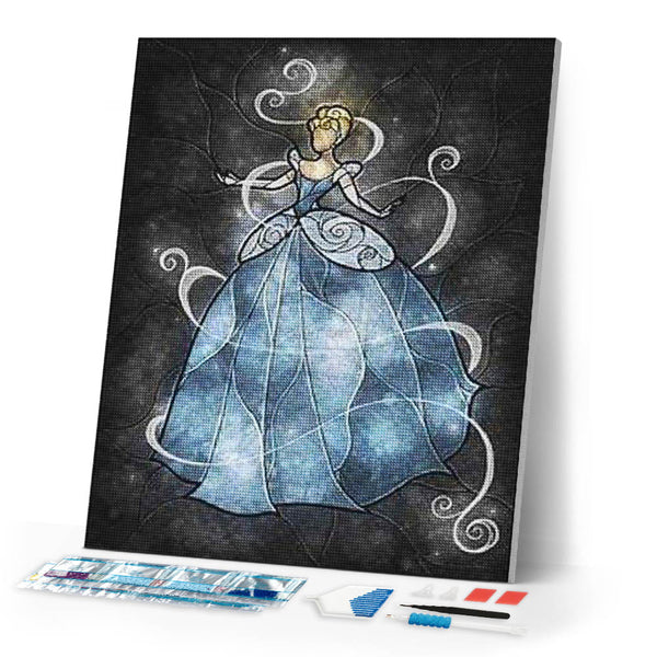 Diamond Painting | Diamond Painting - Princess | Diamond Painting Romance romance | FiguredArt